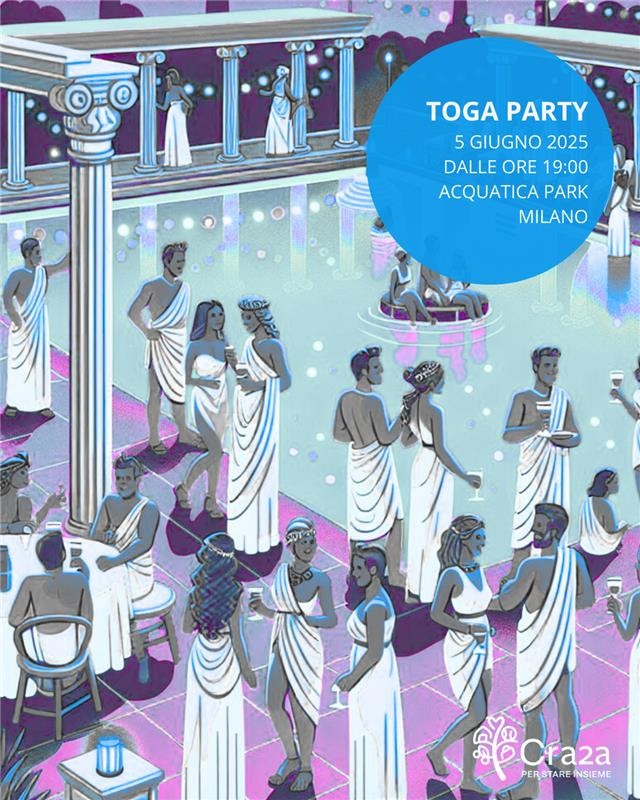 Locandina Toga Party