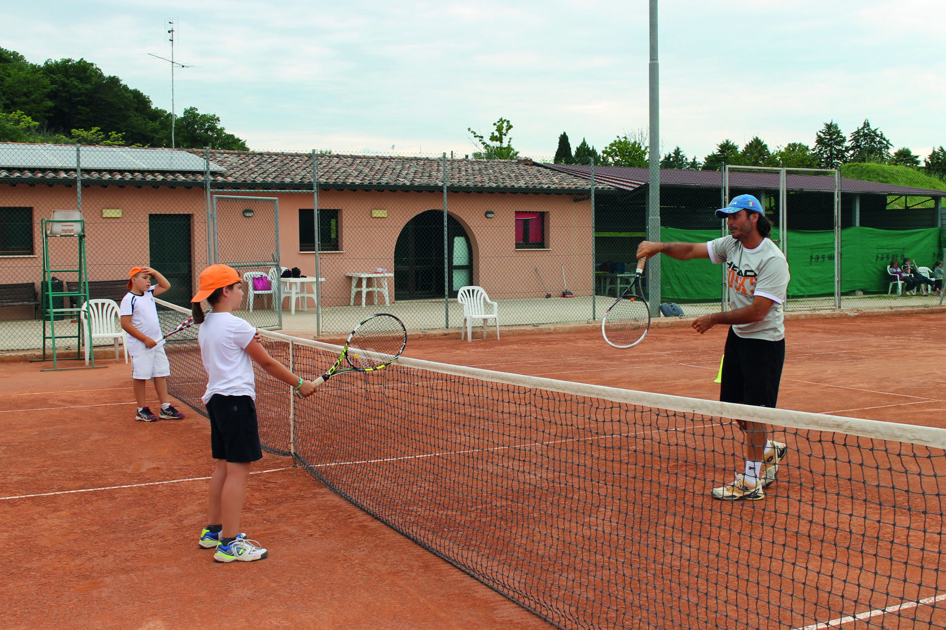 Insegnamento tennis