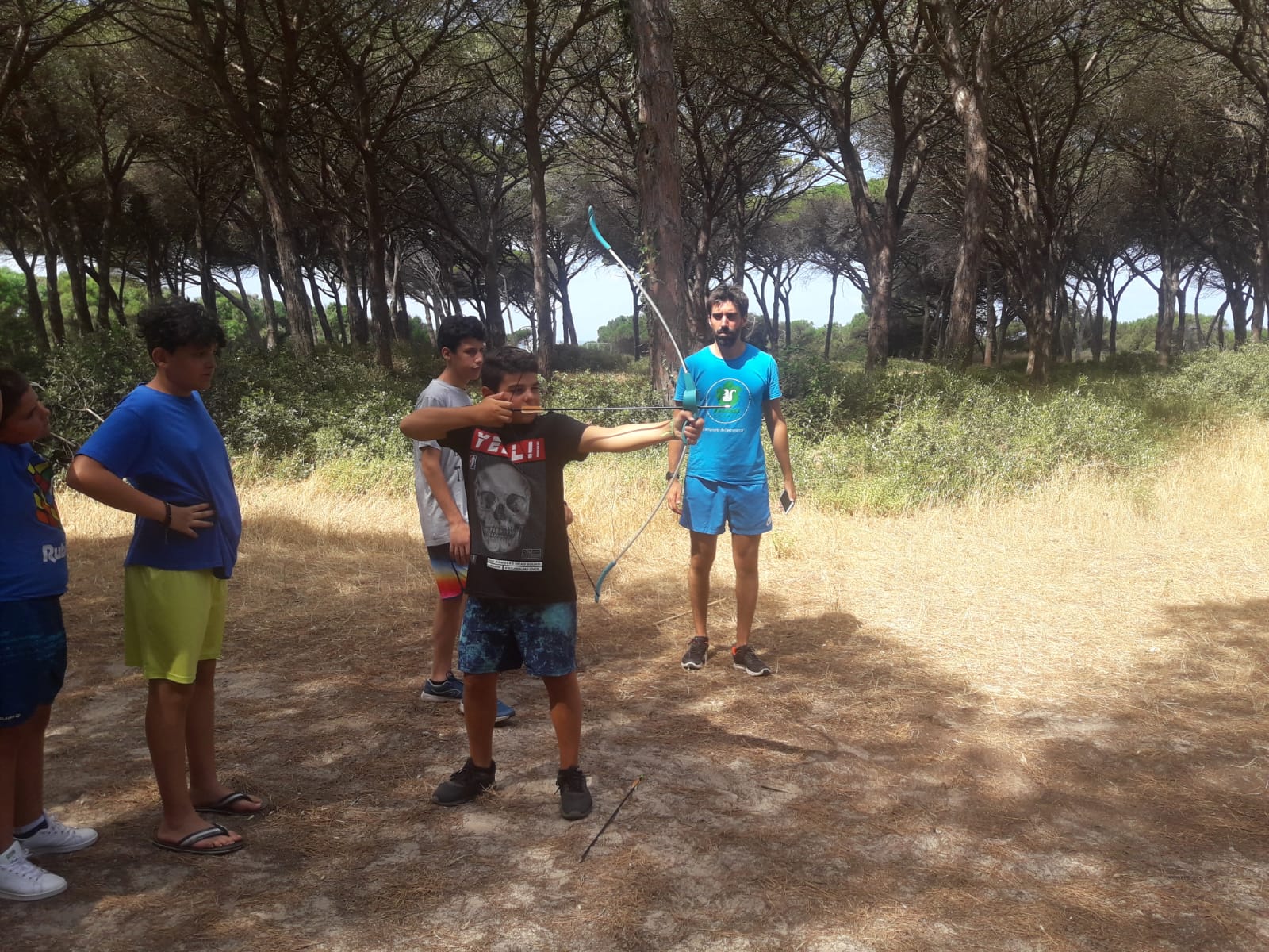 tiro arco
